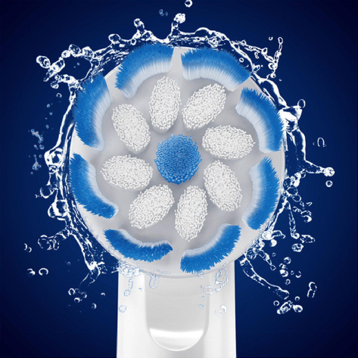 Borsthuvud Oral-B Sensitive Clean & Care 4 st