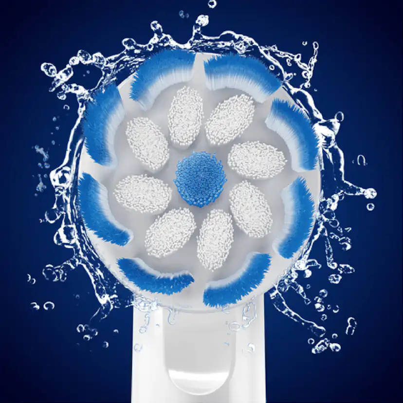 Borsthuvud Oral-B Sensitive Clean & Care 4 st