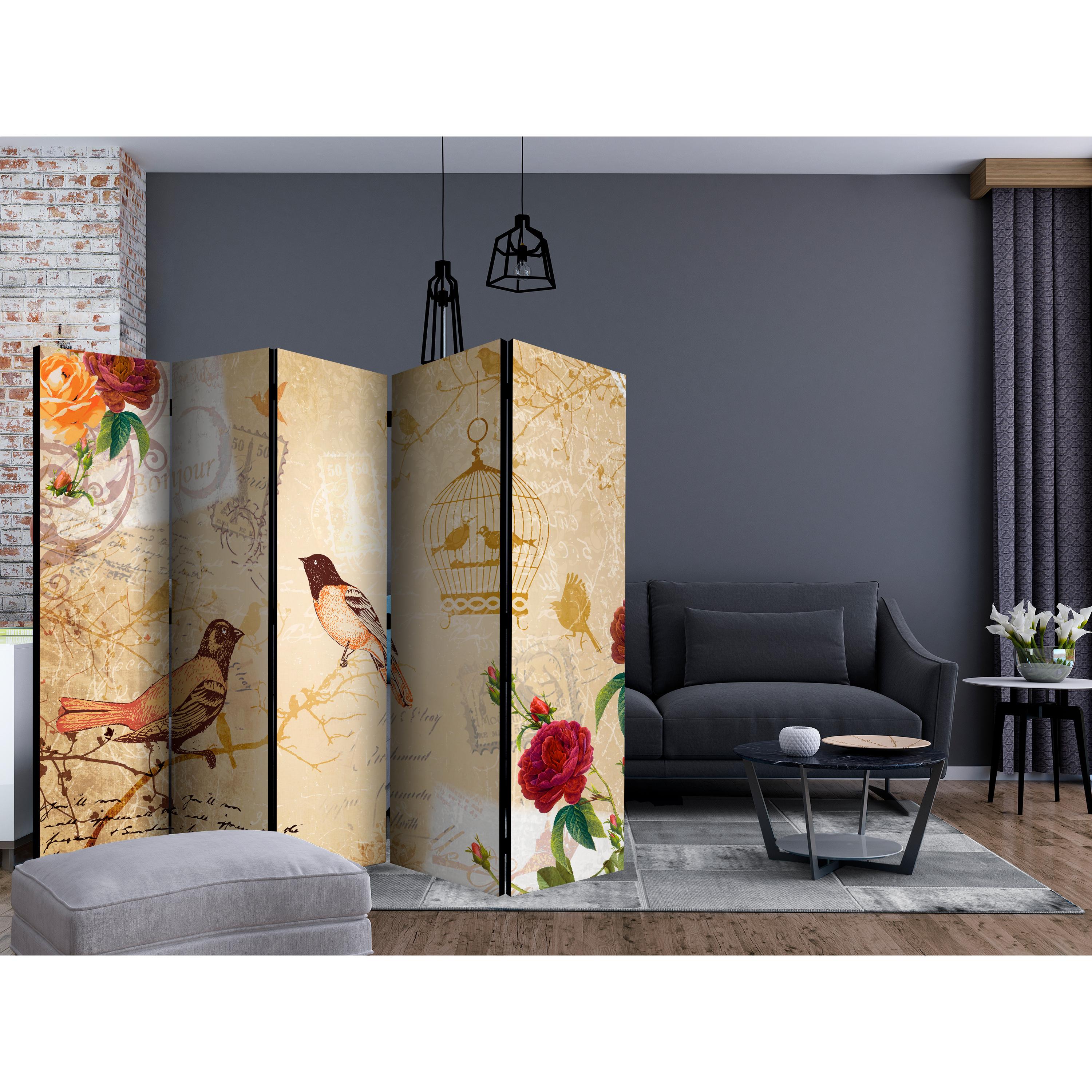 Rumsavdelare Arkiio Bonjour II 225x172 cm