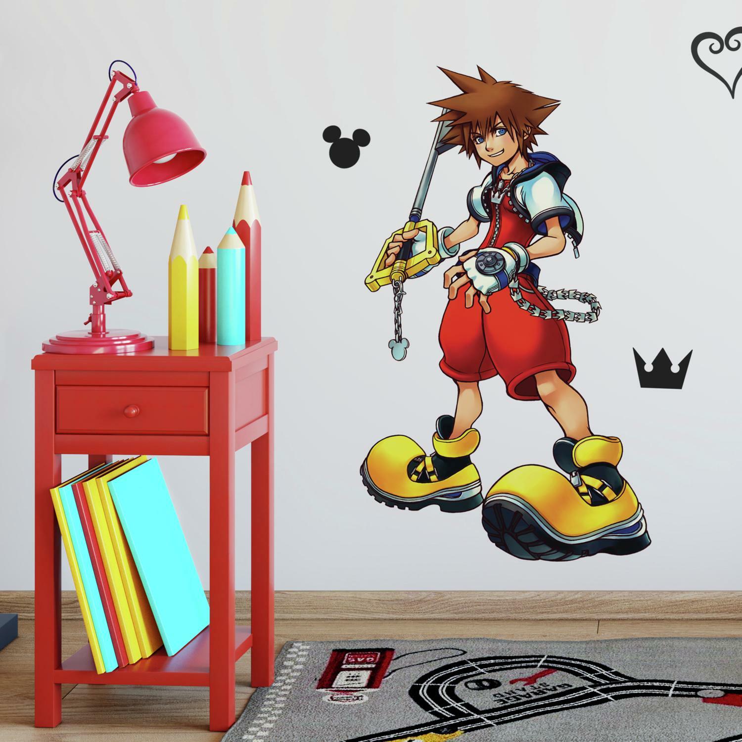 Väggdekor RoomMates Kingdom Hearts Sora Giant