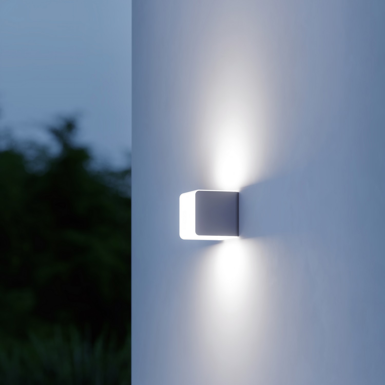 Vägglampa Steinel Cubo L830