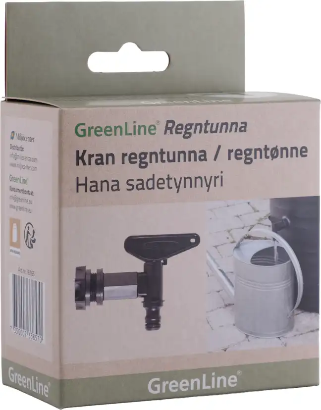 Kran till Greenline regntunna