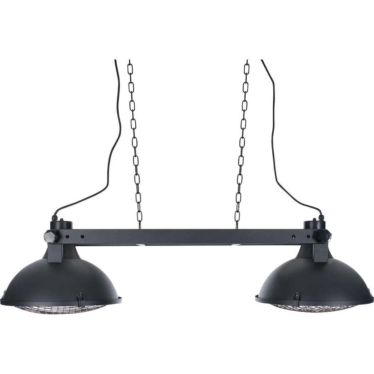 Infravärmare SunRed Indus II IND-3000H Terrassvärmare Svart Hängande 2100 W