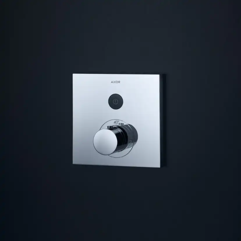 Inbyggnadsblandare Axor ShowerSelect Square 1-utlopp
