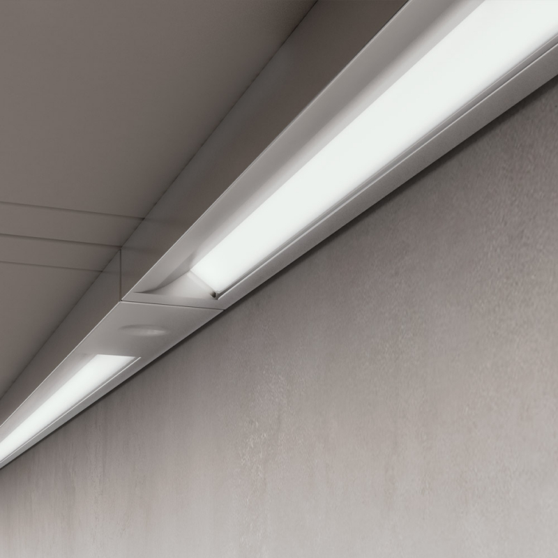 LED-profil Beslag Design Blade 2000 Profil