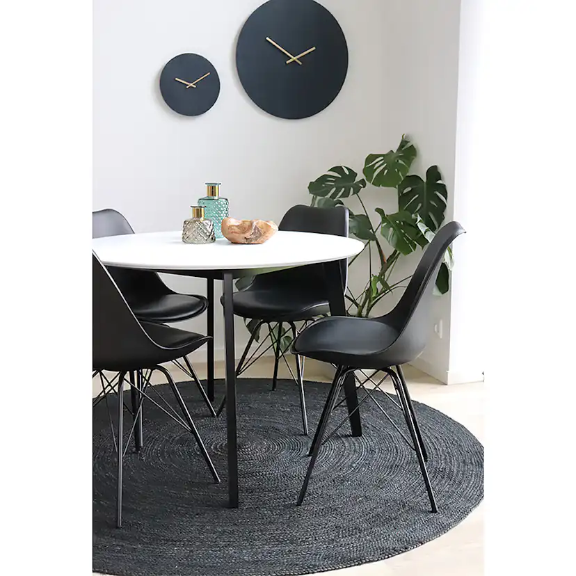 Bombay Rug Mörkgrå, 150 cm