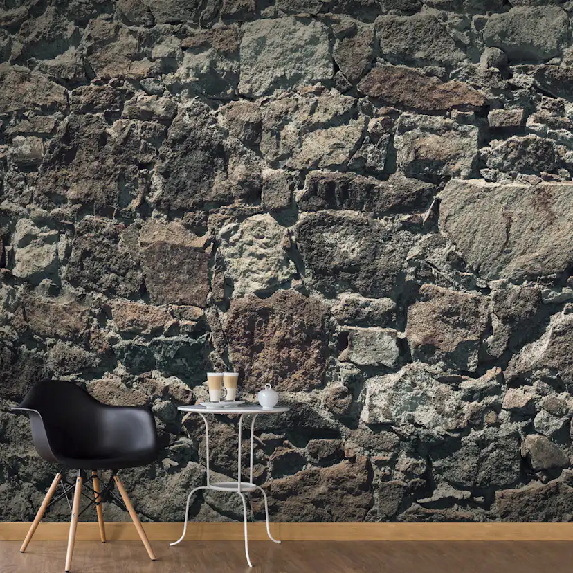 Fototapet Arkiio Självhäftande Stony Curtain II 490x280