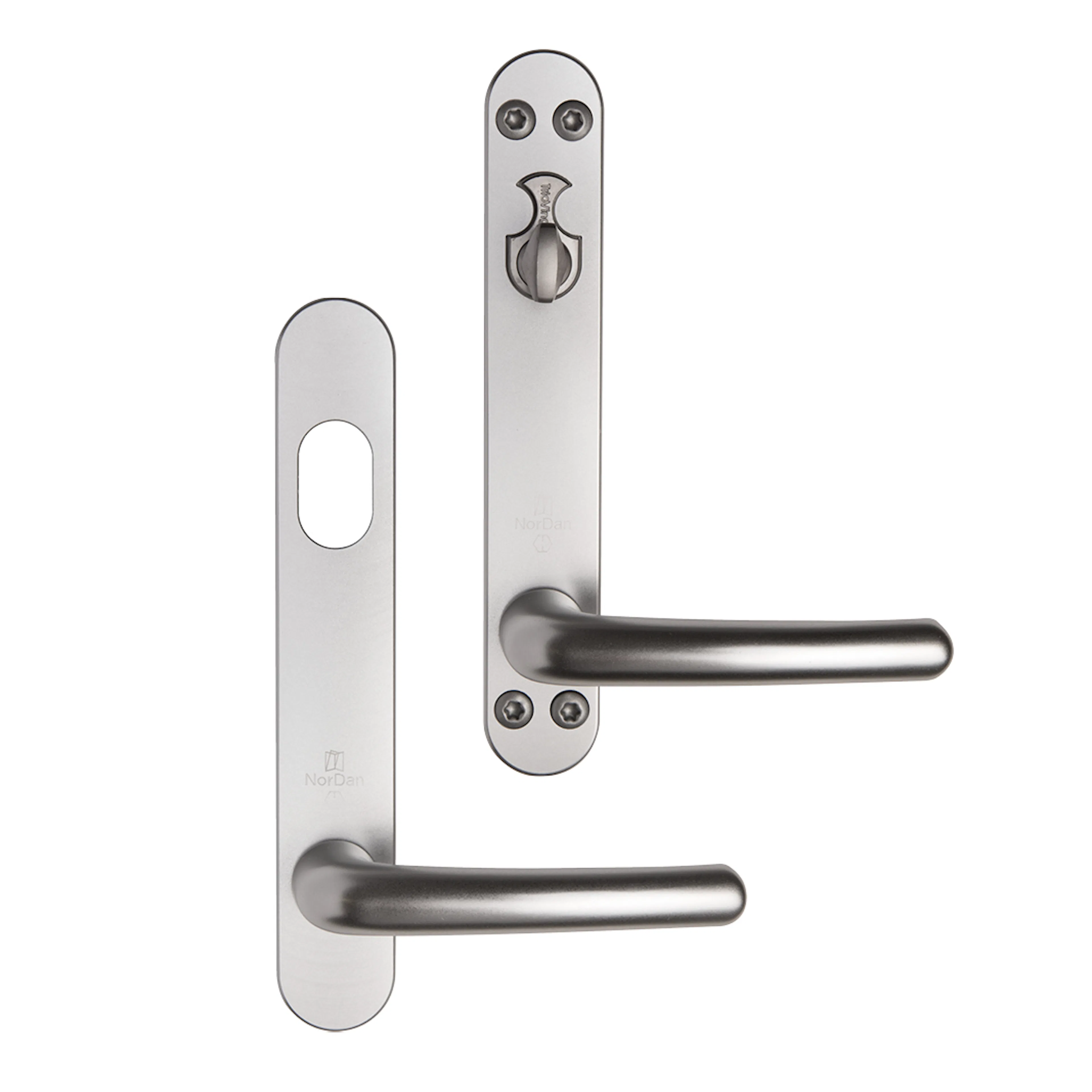 Fönsterdörrshandtag NorDan NTech Cylinder Ut, Vred In