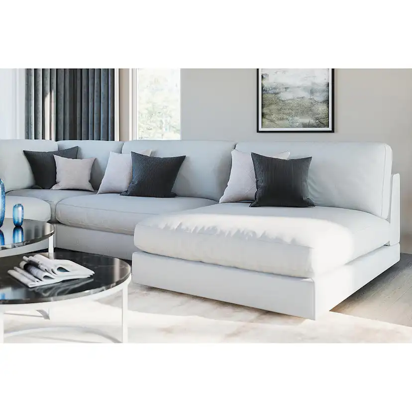 Arken Mittmodul/Fåtölj Beige