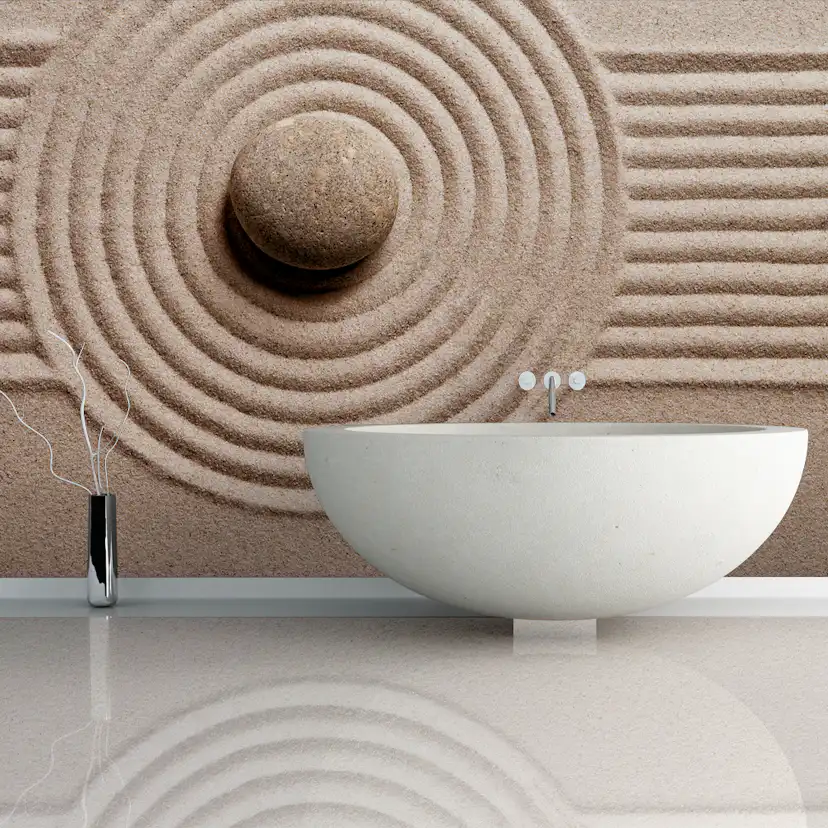Fototapet Arkiio Avslappning Zen