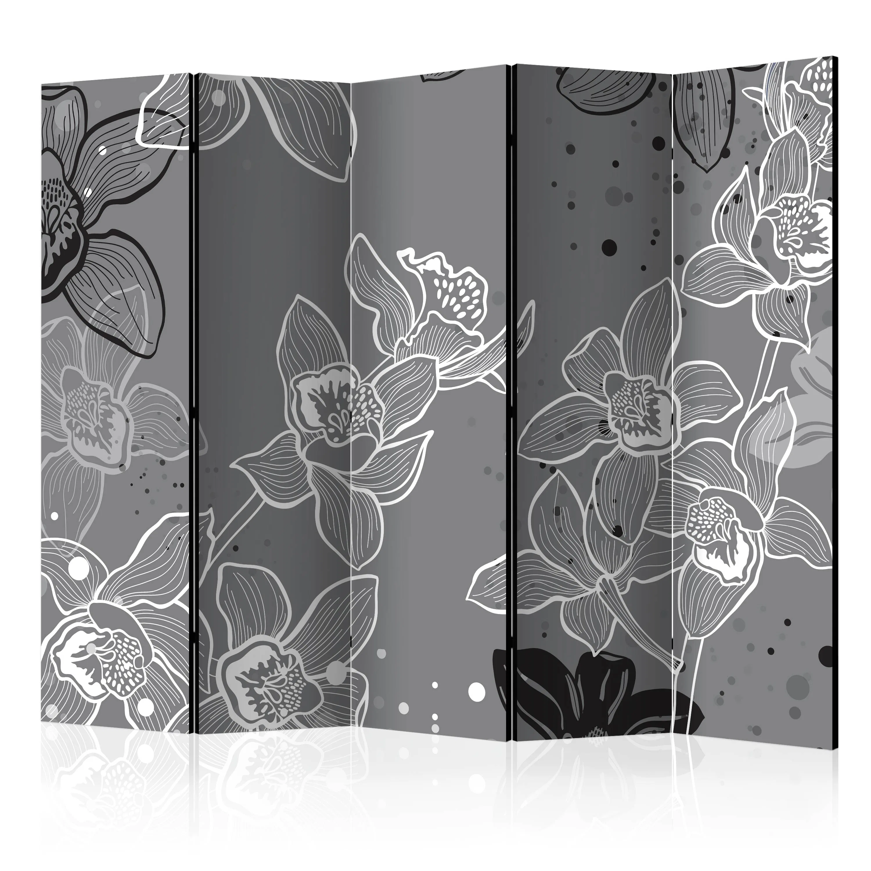 Rumsavdelare Arkiio Winter Flora II 225x172 cm
