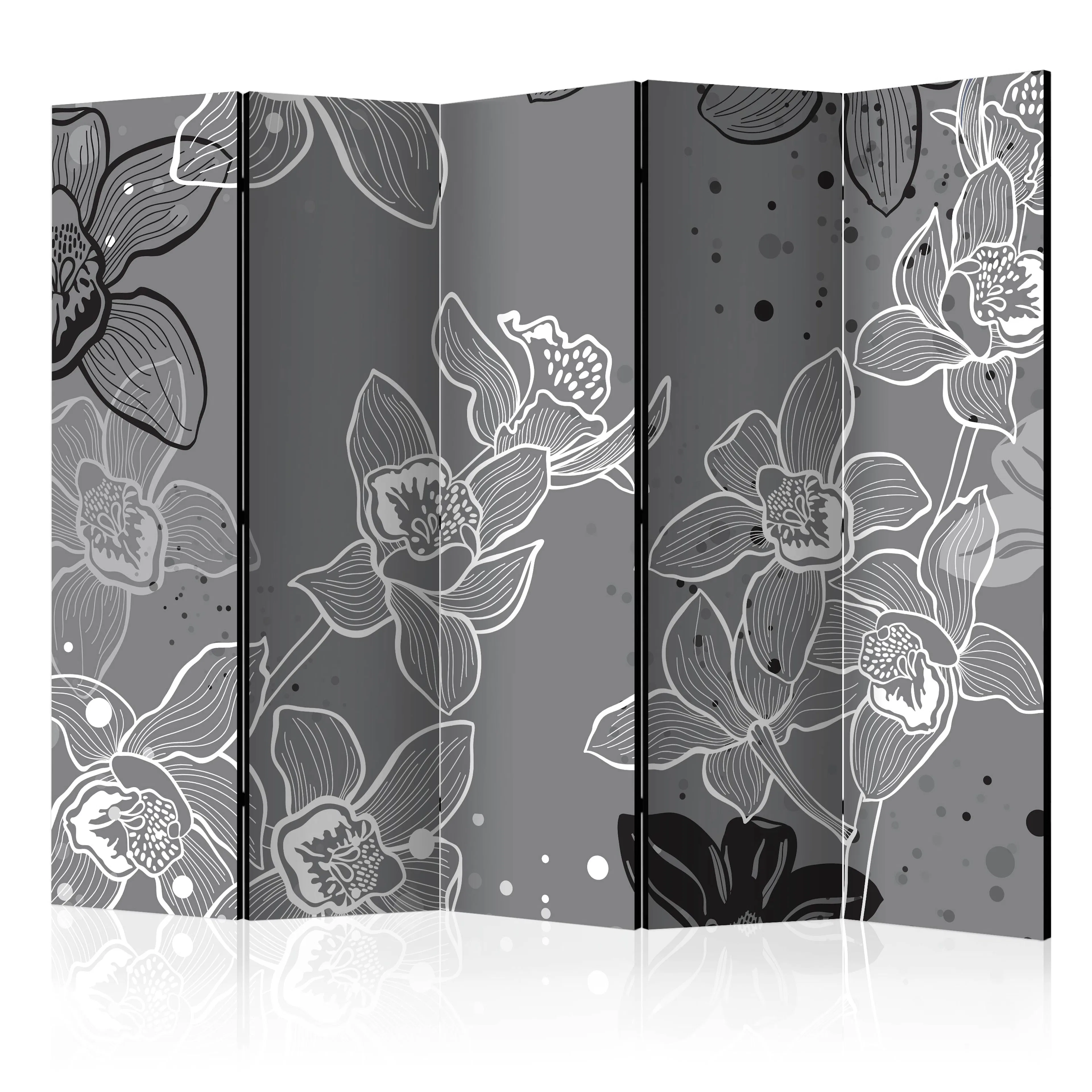 Rumsavdelare Arkiio Winter Flora II 225x172 cm