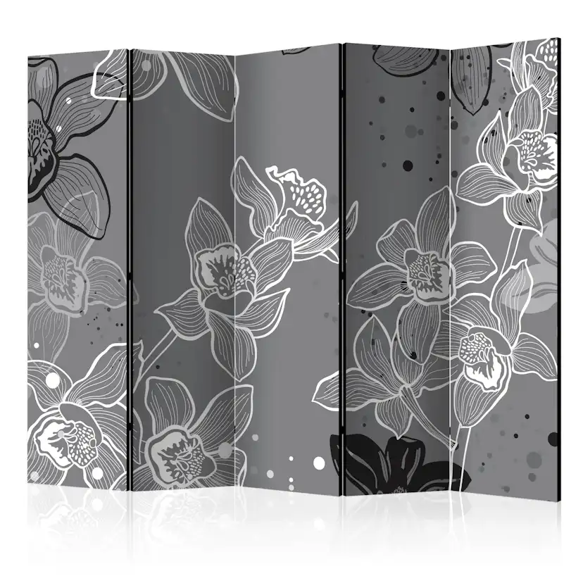 Rumsavdelare Arkiio Winter Flora II 225x172 cm