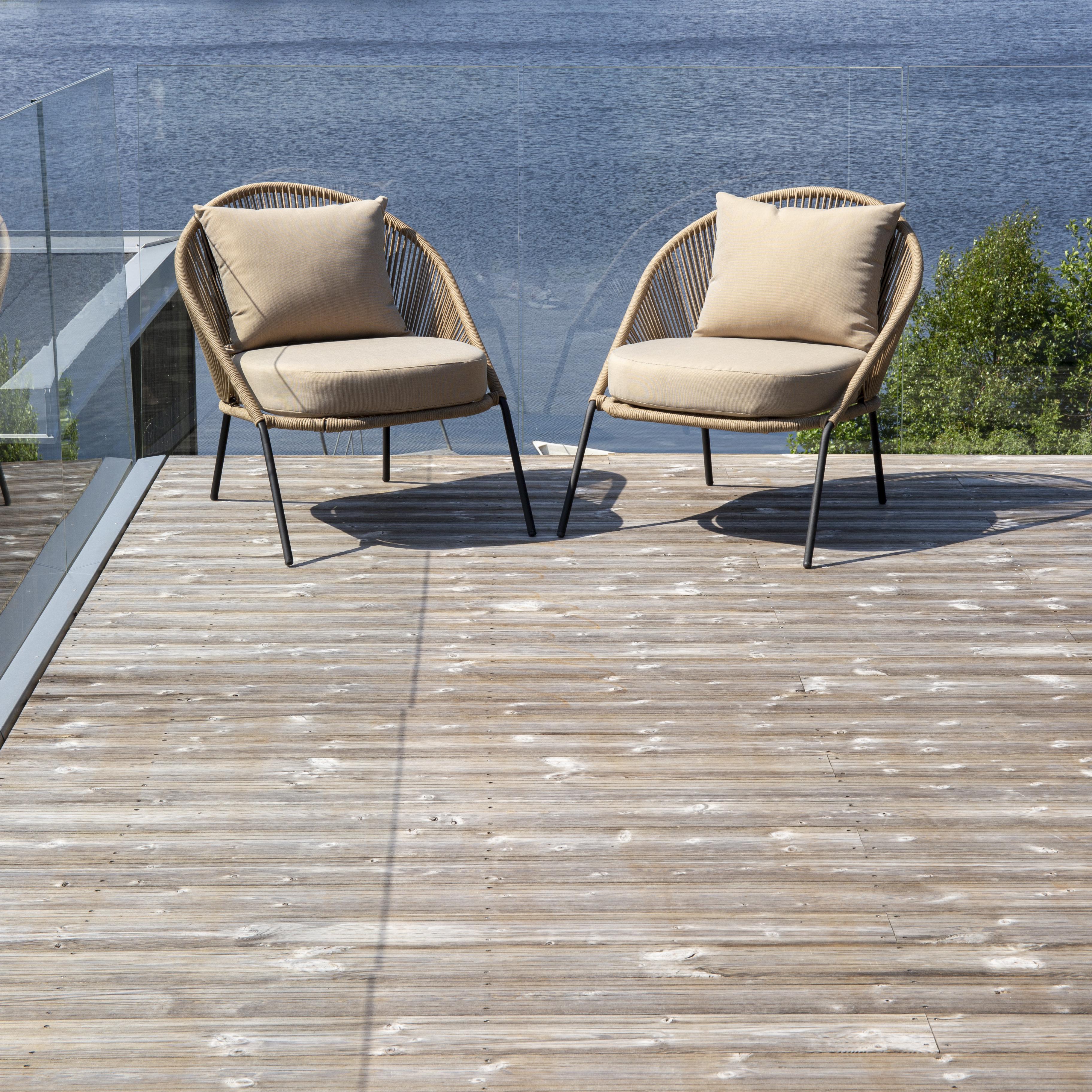 Loungestol Venture Home Lindos Utomhus