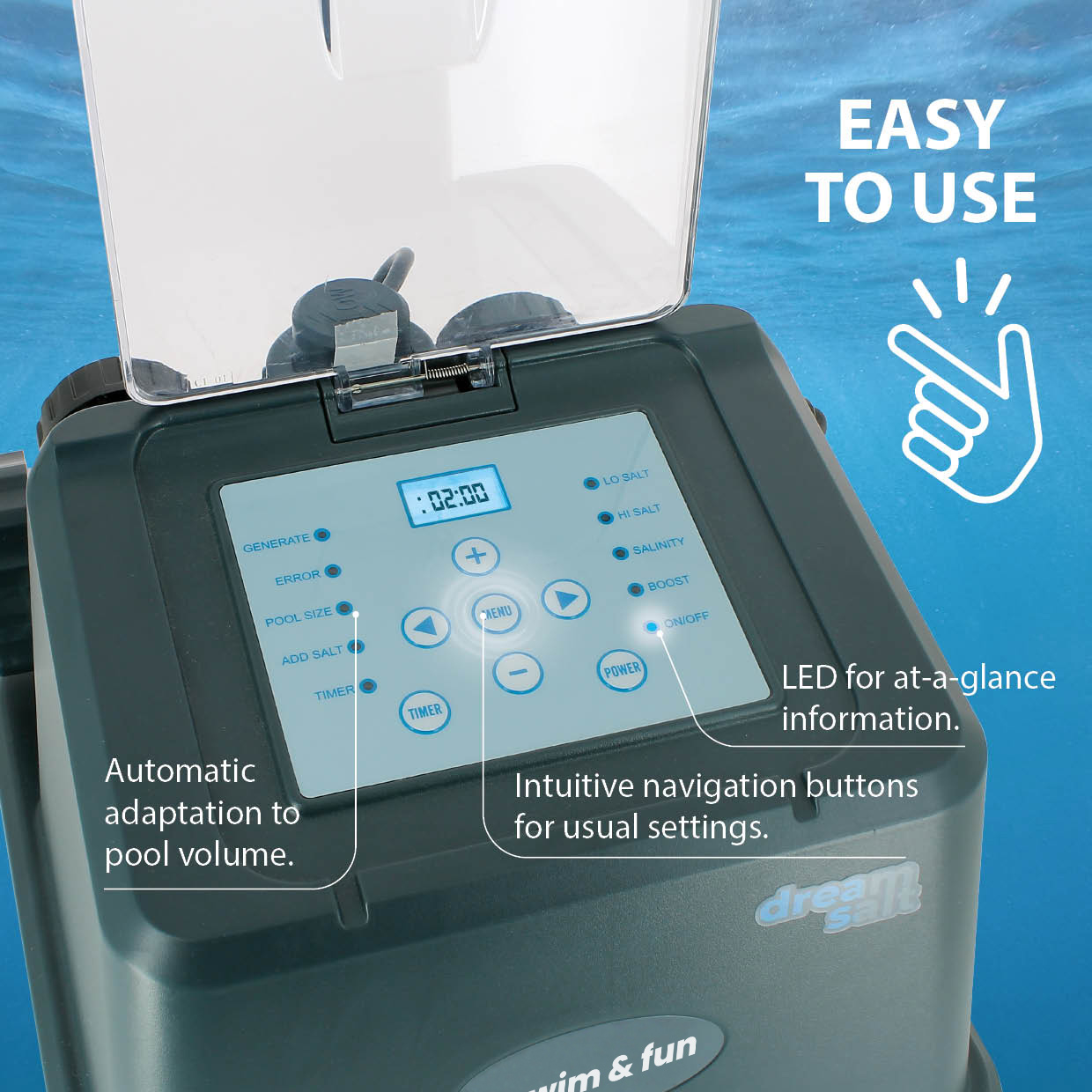 Klorin Swim & Fun Salt 5gr