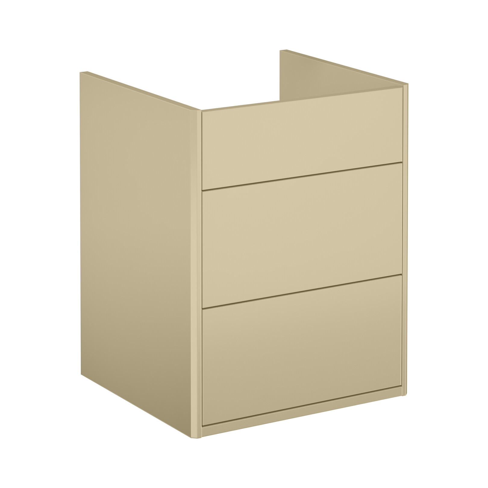 Graphic Kommodskåp Beige 45 cm Beige