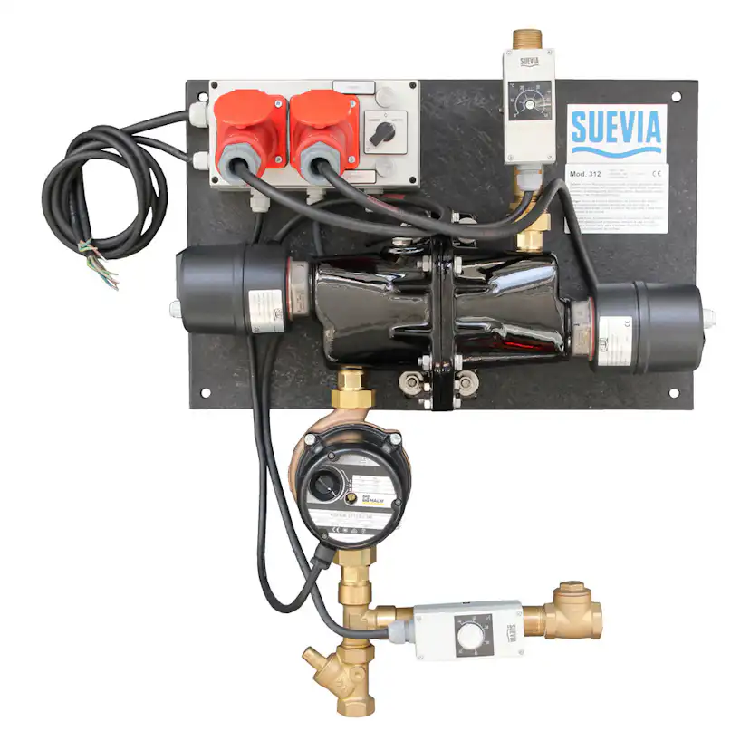 Cirkulerande Vattensystem Suevia 312
