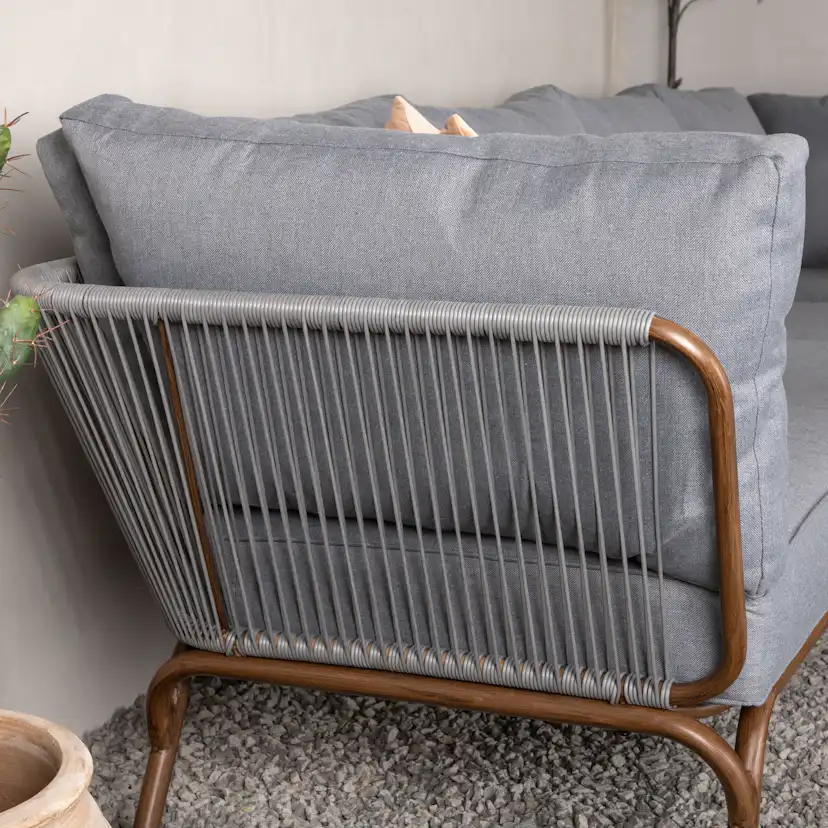Hörnsoffa Venture Home Roxo Utomhus