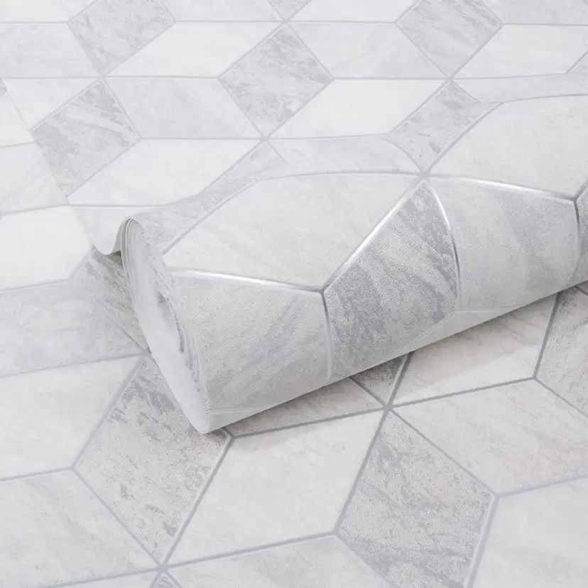 Tapet Wow Geometrisk Marmor 5627353