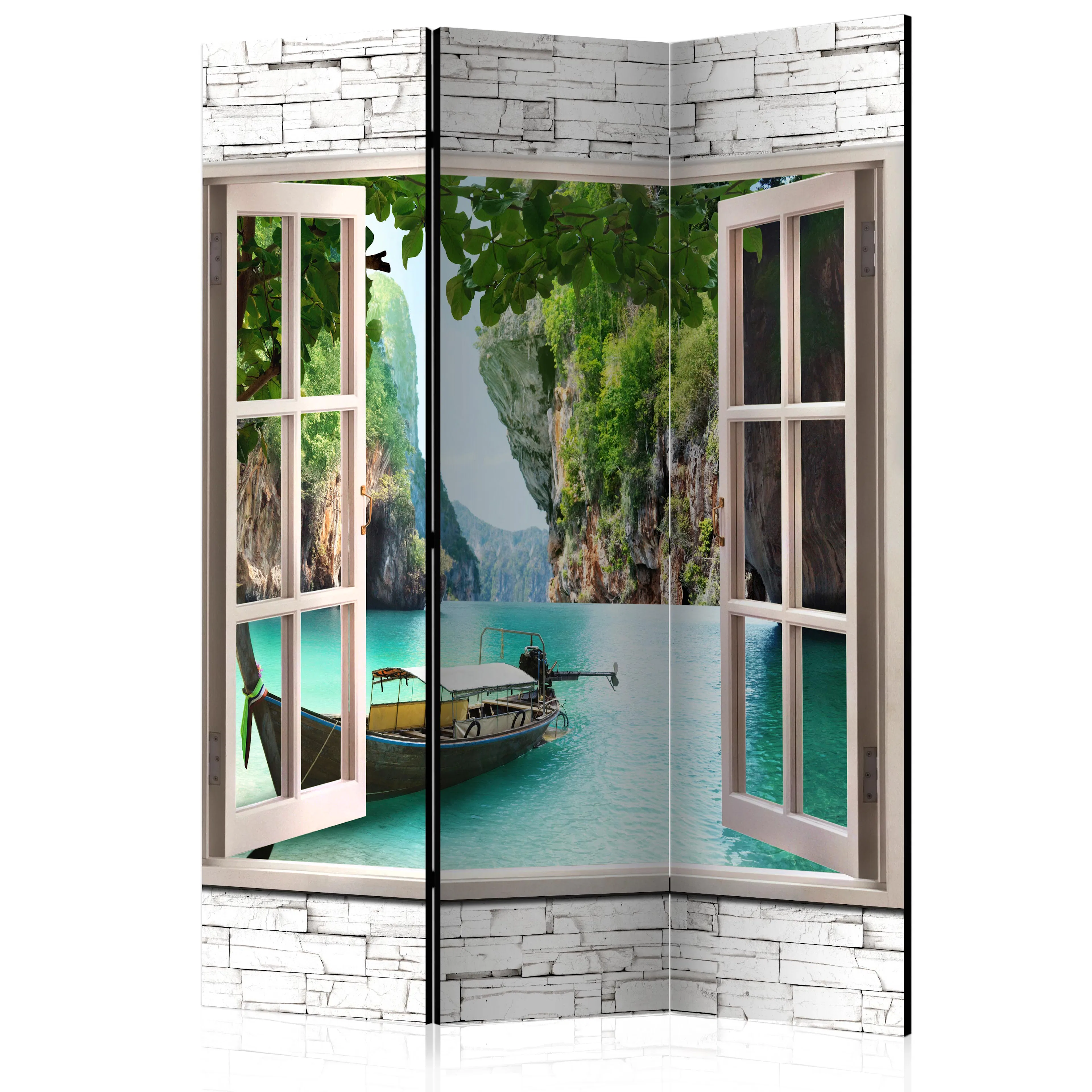 Rumsavdelare Arkiio Thai Paradise 135x172 cm