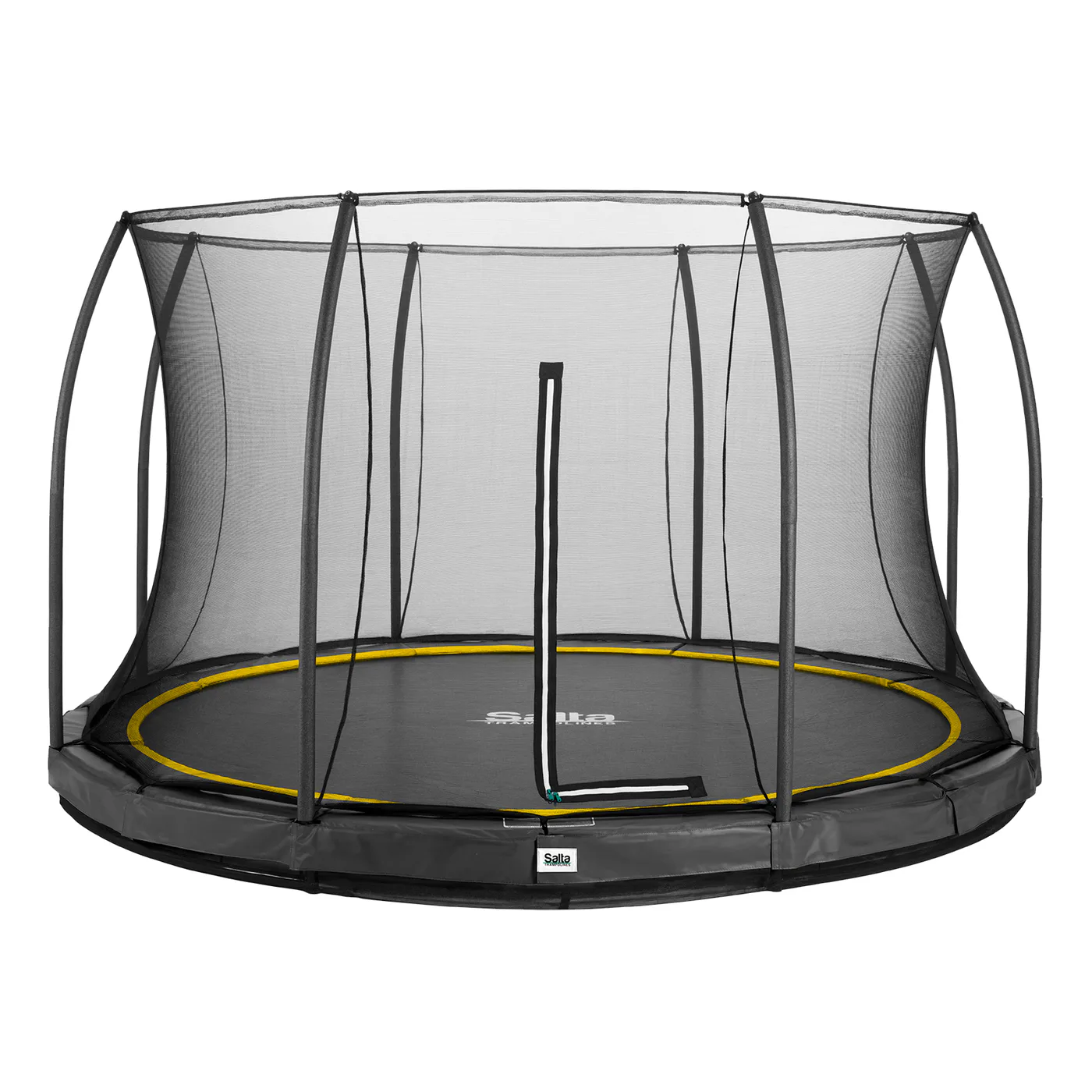 SALTA Trampoline Comfort Edition Inground 366 cm, black incl 366 cm