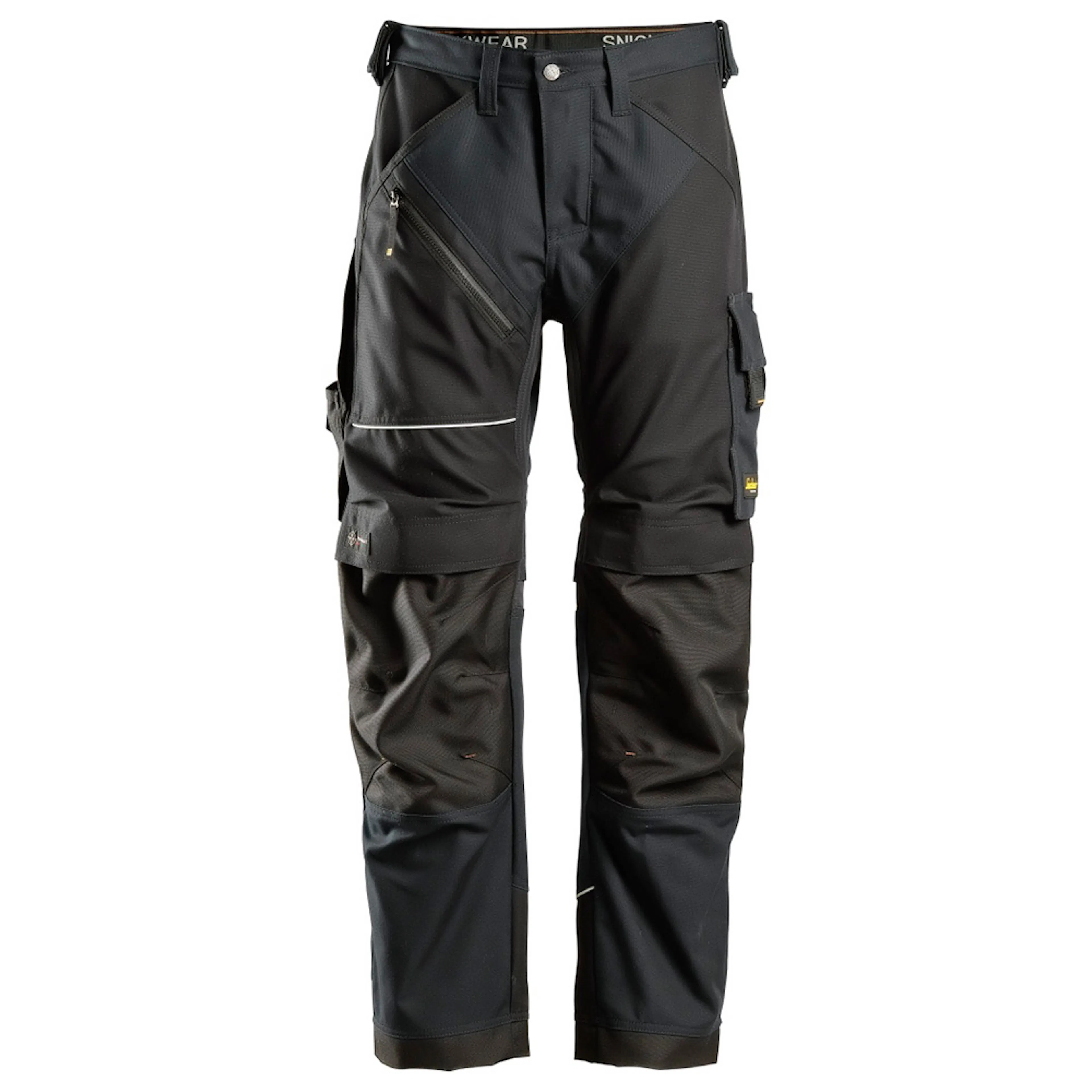 Arbetsbyxa Snickers Workwear Canvas + RW +