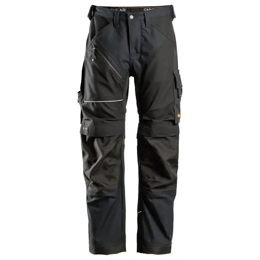 Arbetsbyxa Snickers Workwear Canvas + RW +