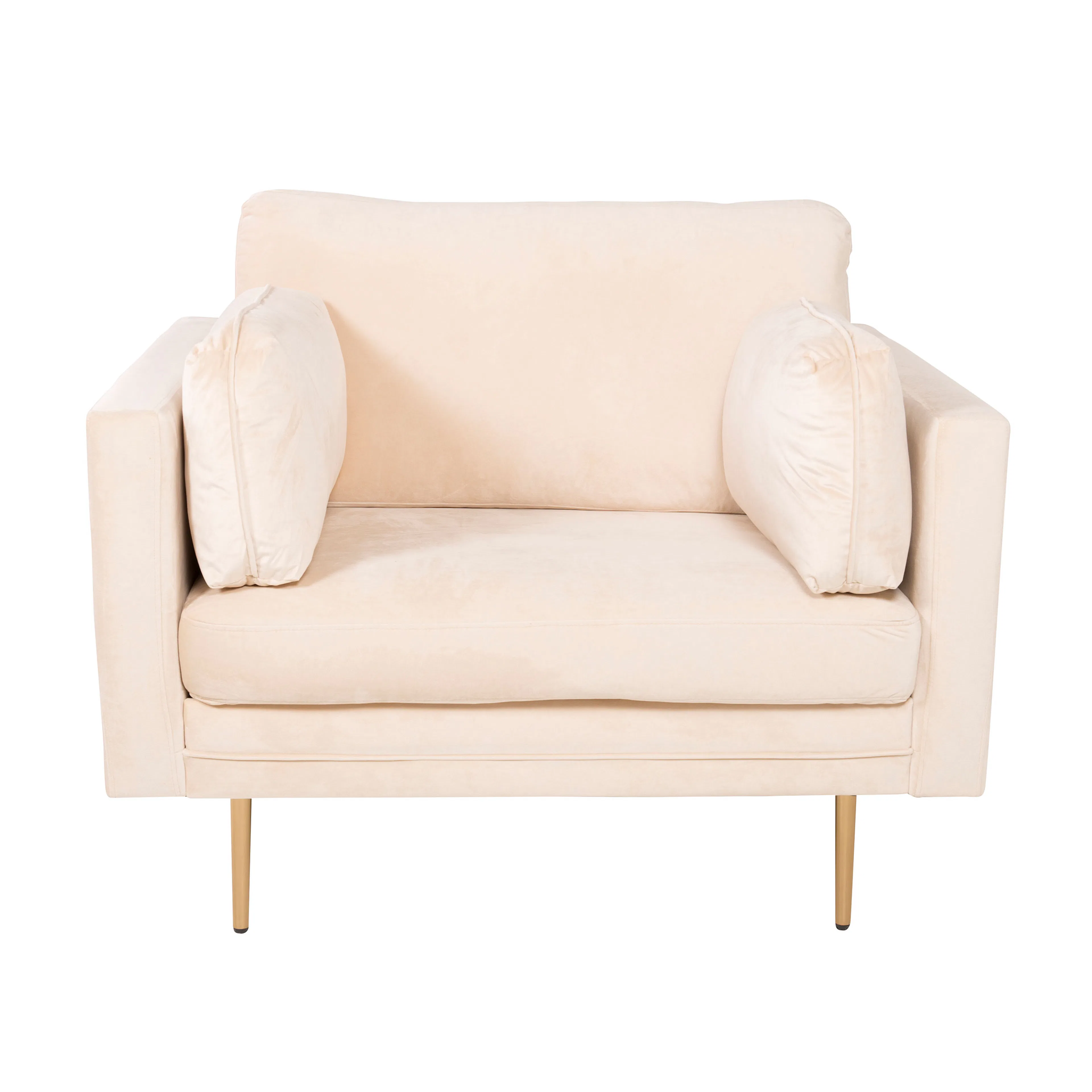 Beige/Mässing