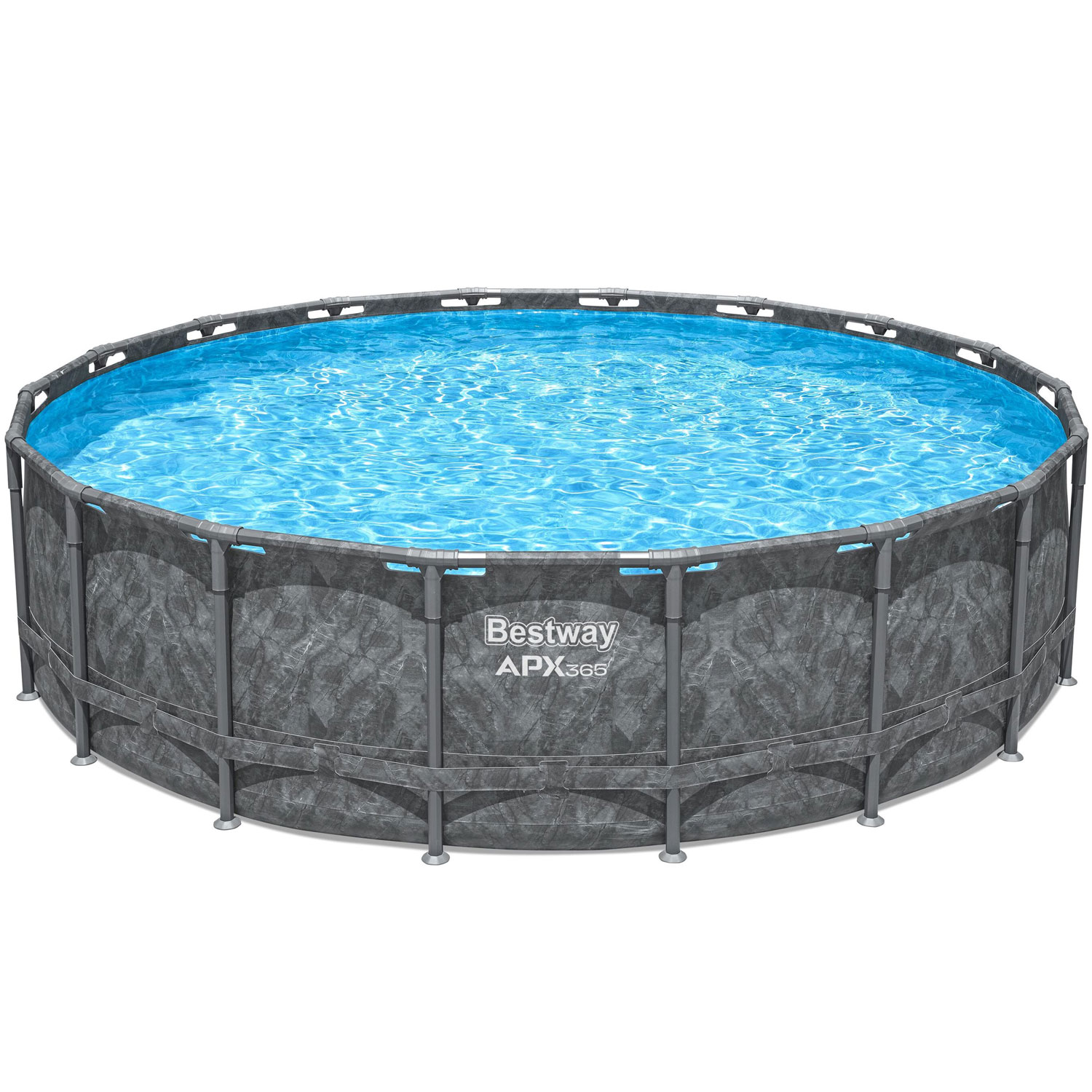 Ovanmarkpool Bestway APX 365 Rund Ø5,49 m