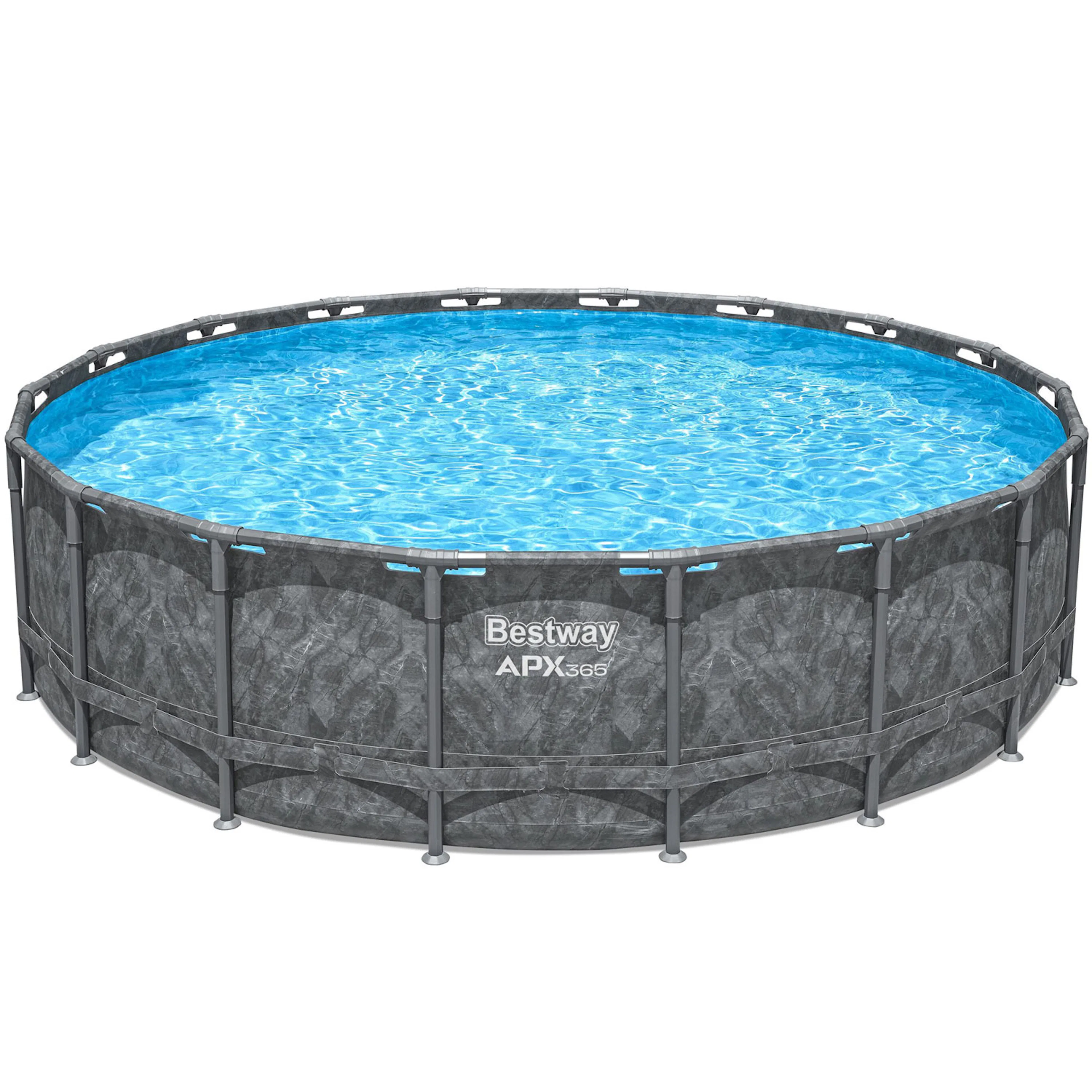 Ovanmarkpool Bestway APX 365 Rund Ø5,49 m