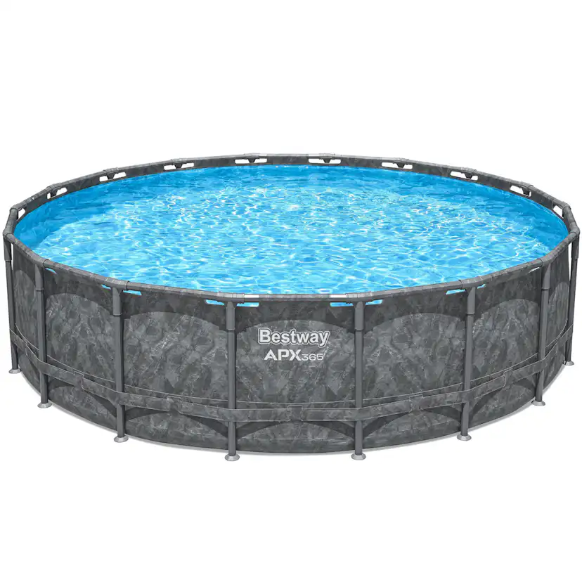 Ovanmarkpool Bestway APX 365 Rund Ø5,49 m