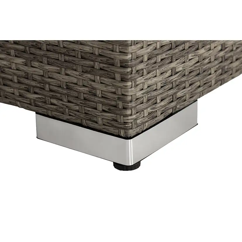 Divan/Bord Comfort Garden Bahamas 75x75 cm Utomhus