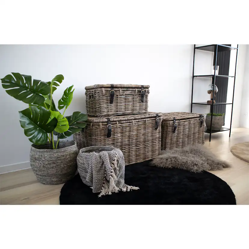 Förvaringslådor House Nordic Depok 3-pack