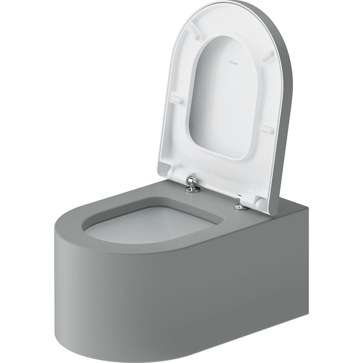 Vägghängd Toalettstol Duravit Millio Smooth