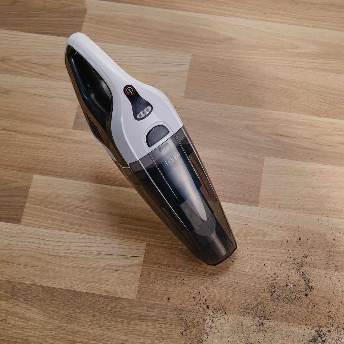 Sladdlös Dammsugare Lykke Classic 500 Svart Batteridriven 0,5L