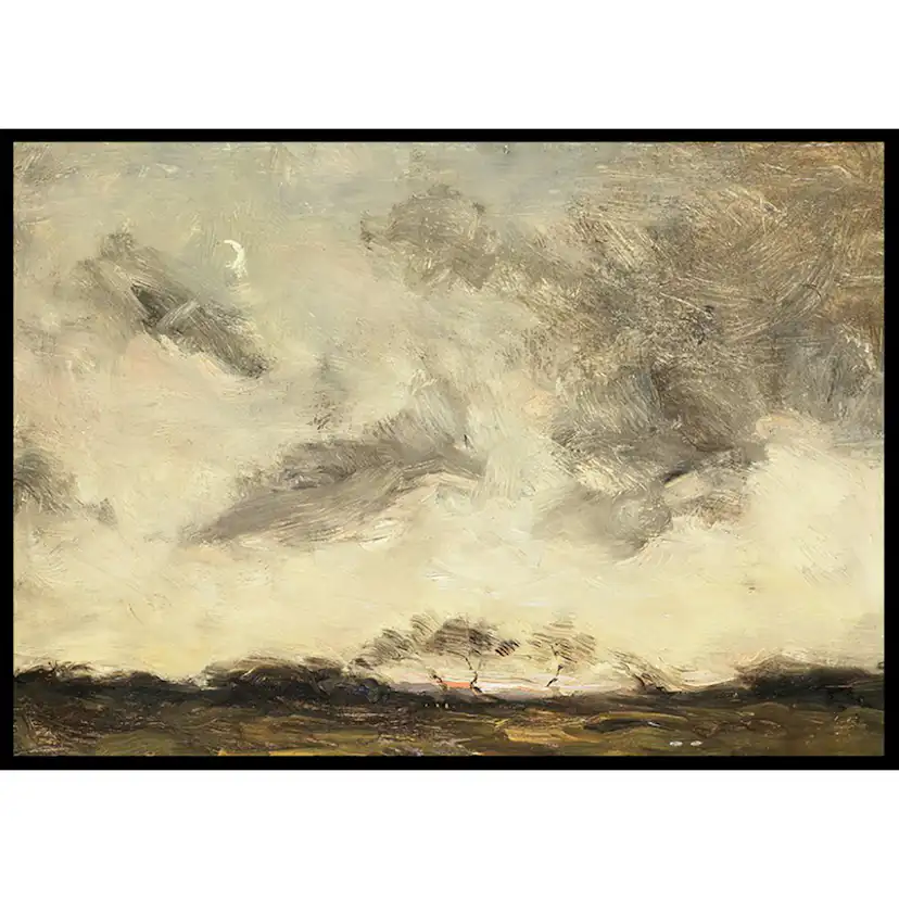 Poster Gallerix Avondzon By Rudolf Jurriaan Stephanus Haak