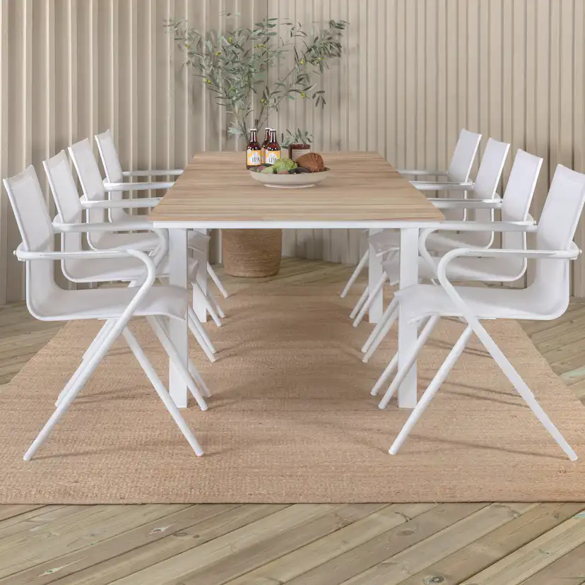 Matgrupp Venture Home Mendi med 8 Act Stolar