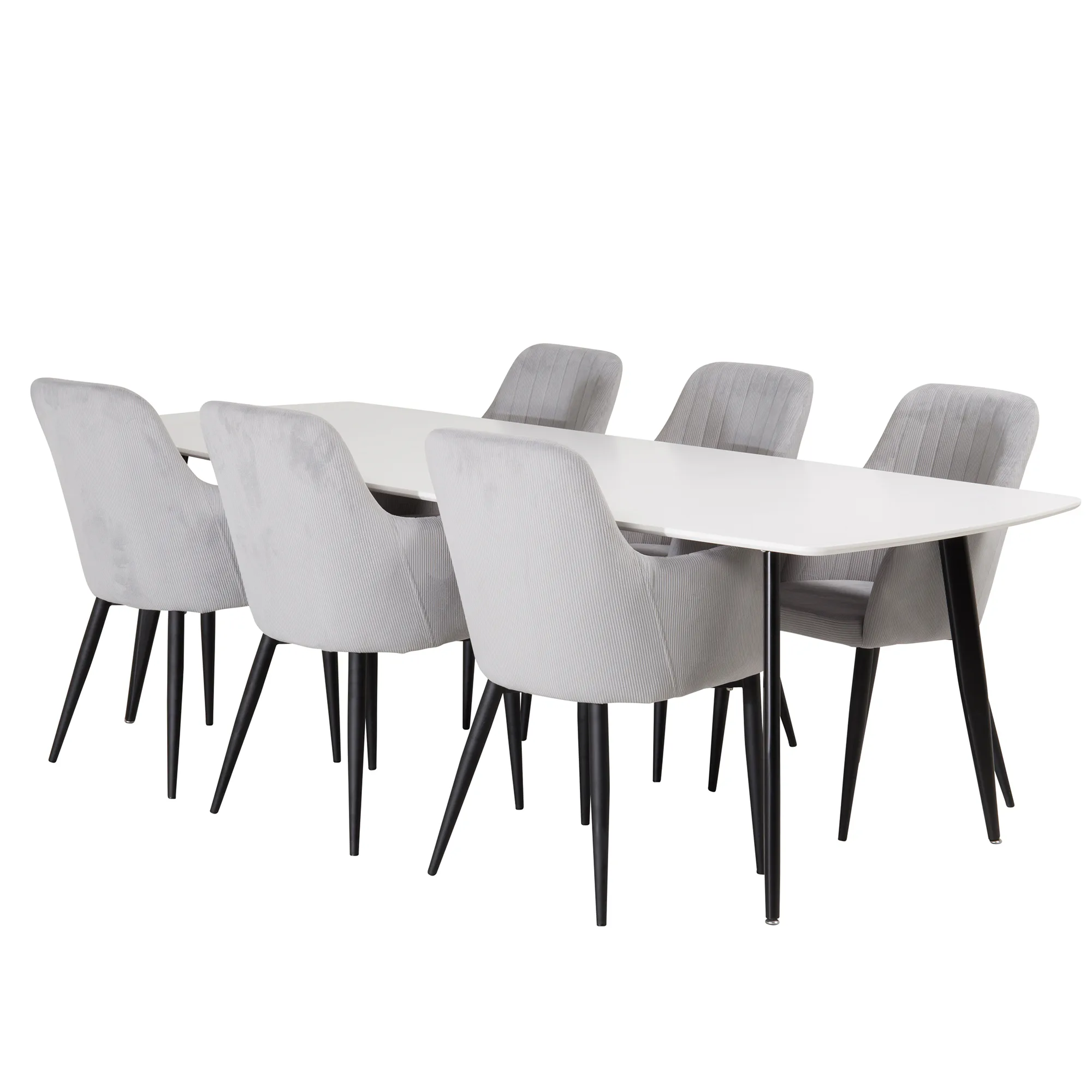 Matgrupp Venture Home Pobbie med 6 Corina Stolar