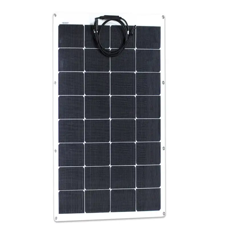 Flexibel Solpanel Sunwind Gotland 100W