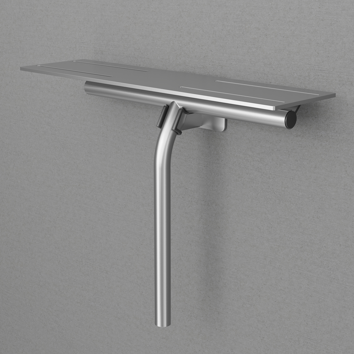 Blandarpaket Scandtap Steel Pleasure 2 med Handdukstork och Accessoarer