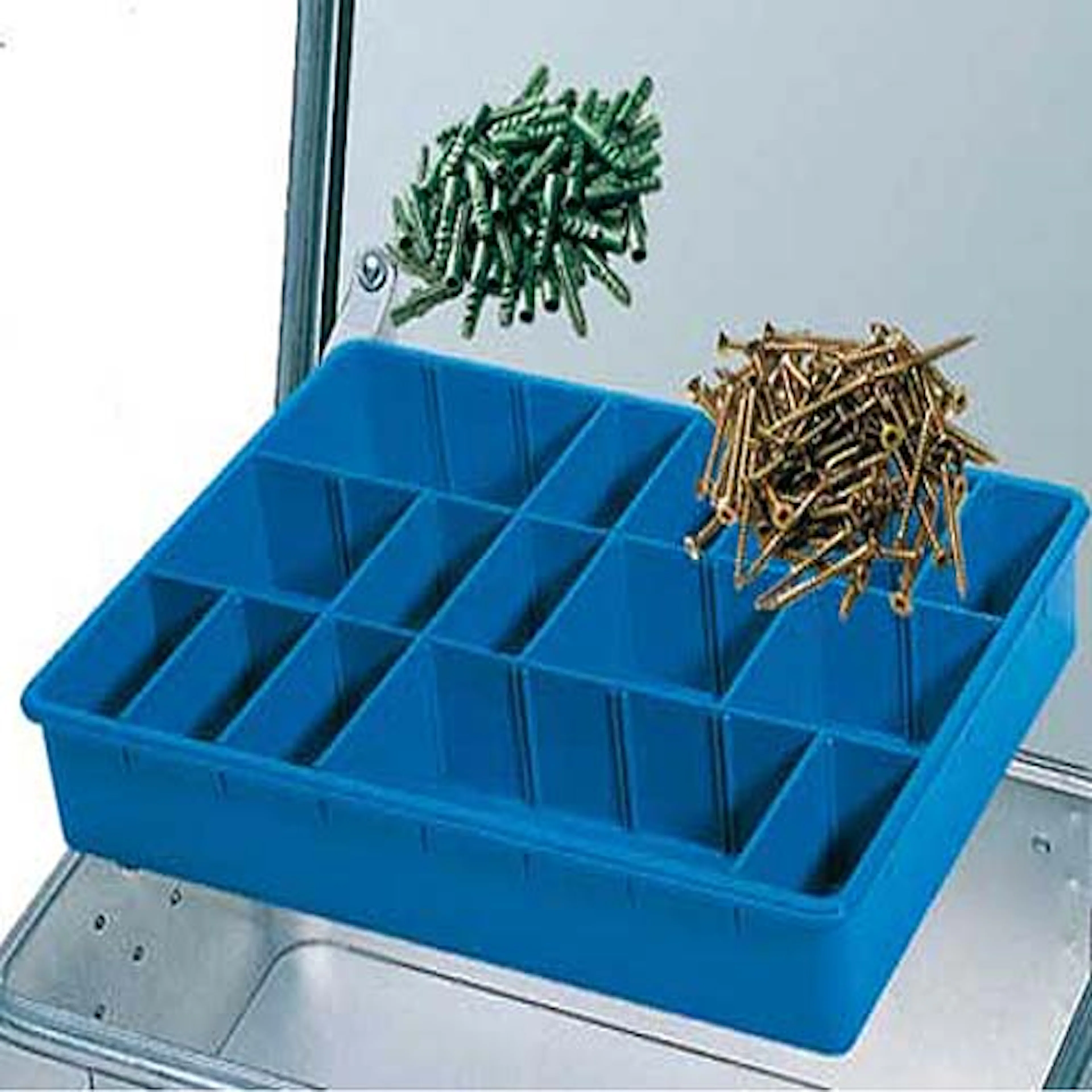 Sortimentslåda Zarges med Fack