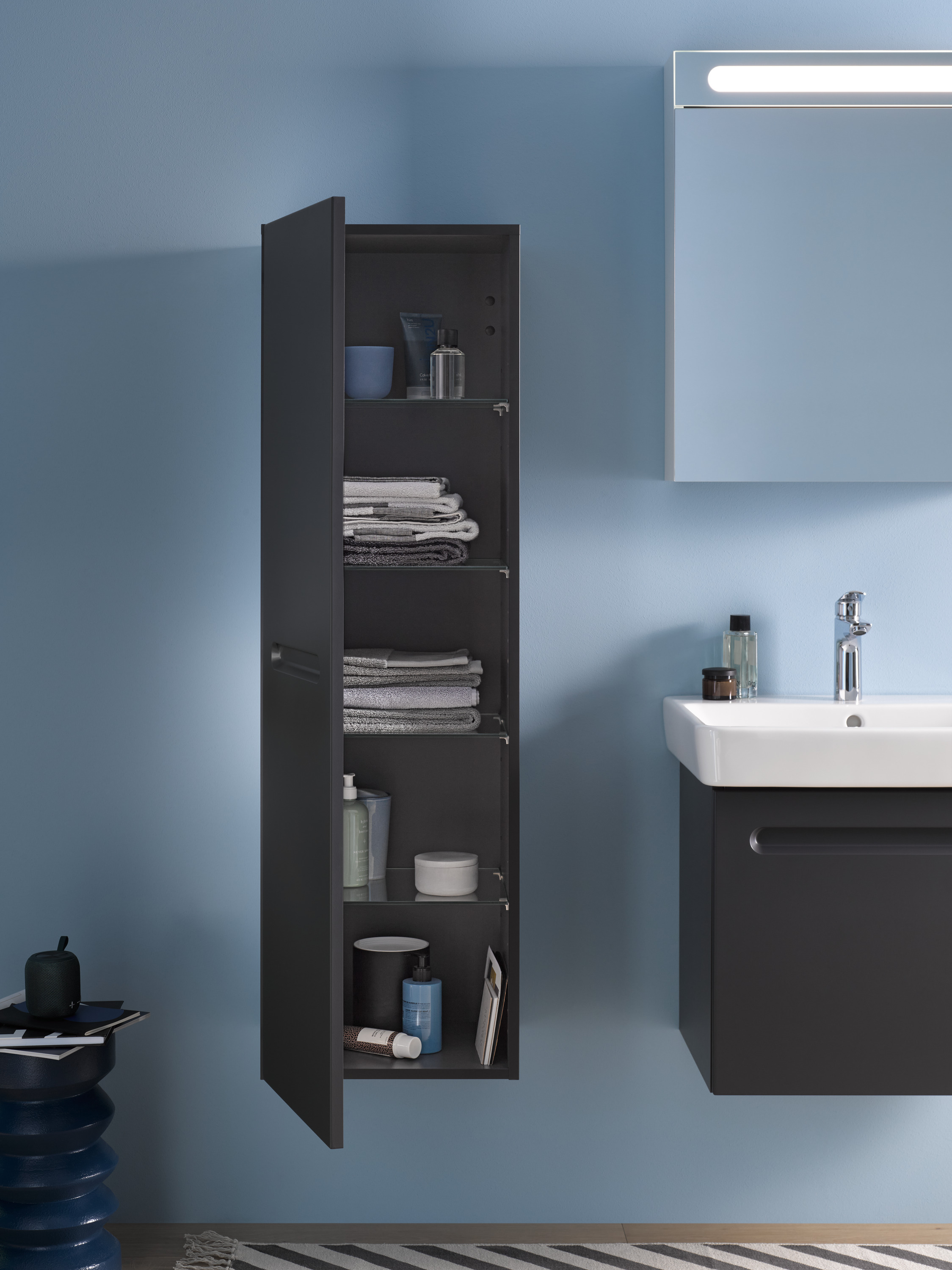 Tvättställsskåp Duravit No.1 Låda med Tvättställ