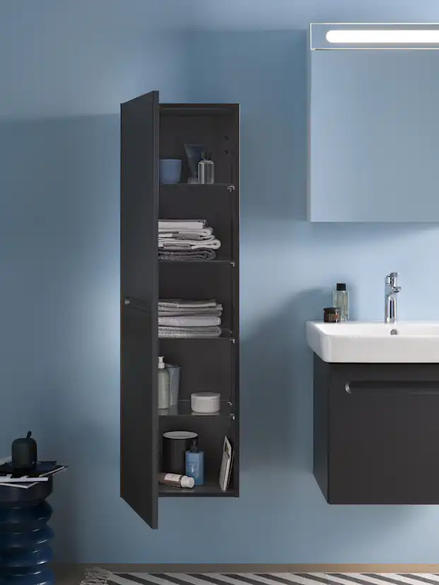 Tvättställsskåp Duravit No.1 Låda med Tvättställ