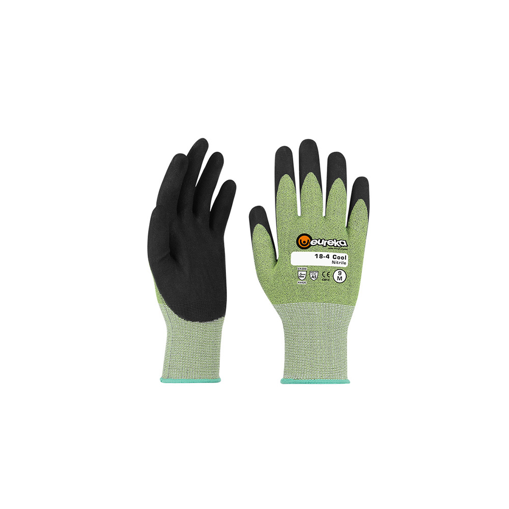 Handske Eureka 18-4 Cool Nitril Cut