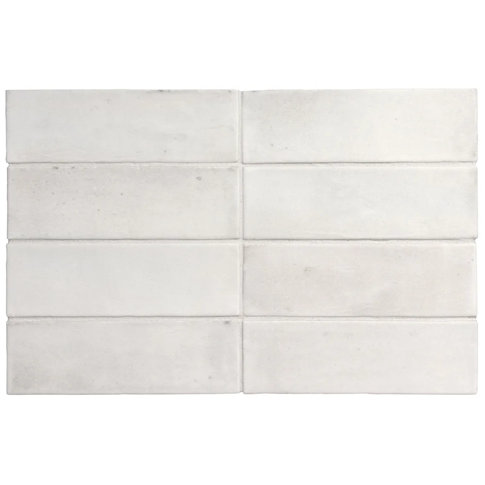 Klinker Lhådös Cobra White Matt 5x15 cm