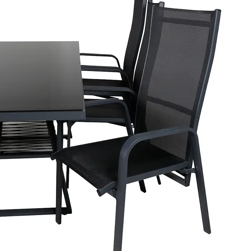 Spisegruppe Venture Home Douglas med 6 Copacabana Spisestoler