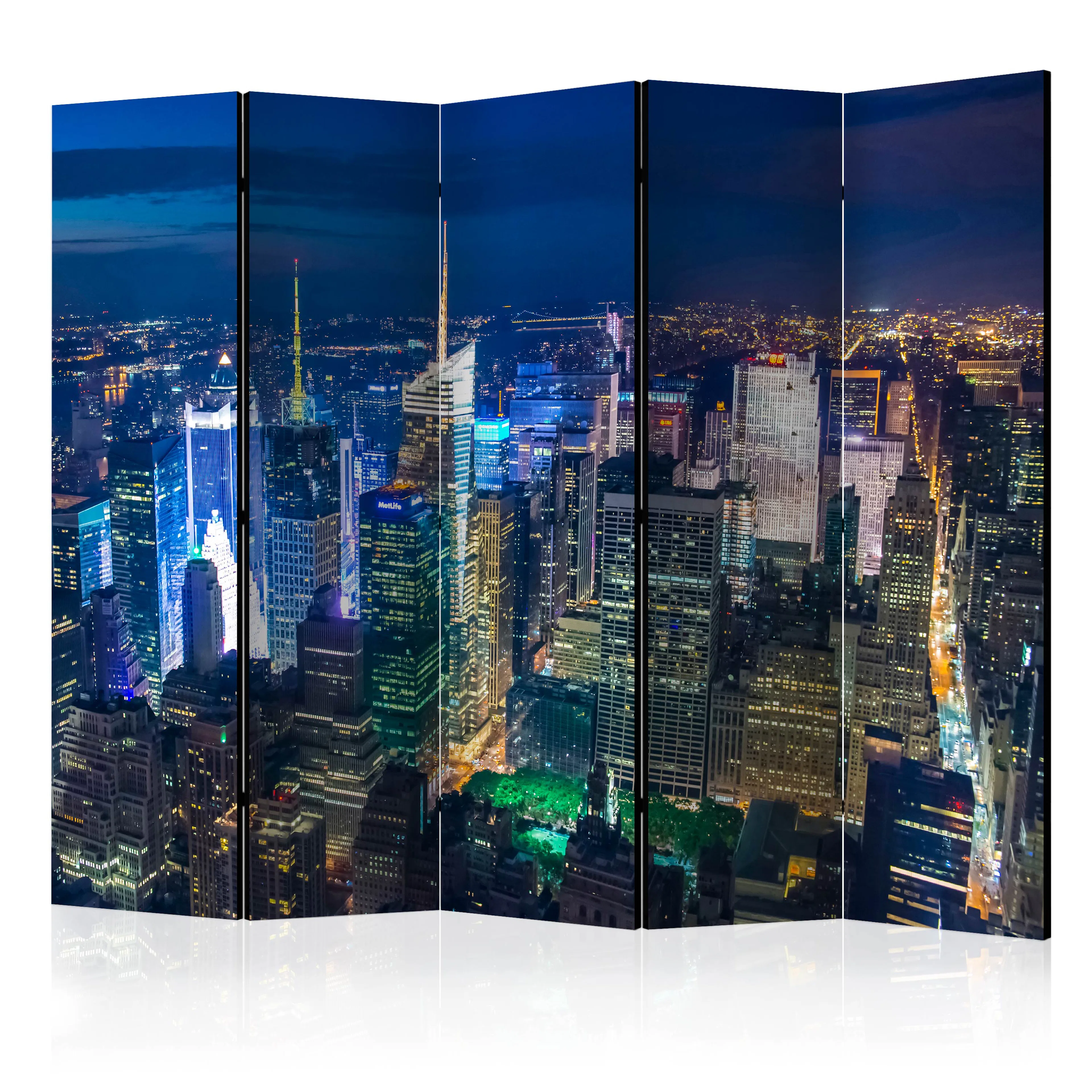 Rumsavdelare Arkiio Manhattan Night II 225x172 cm