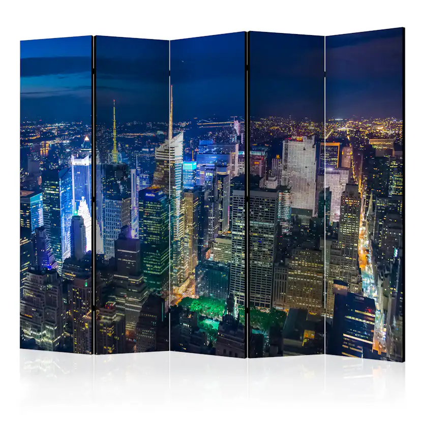 Rumsavdelare Arkiio Manhattan Night II 225x172 cm