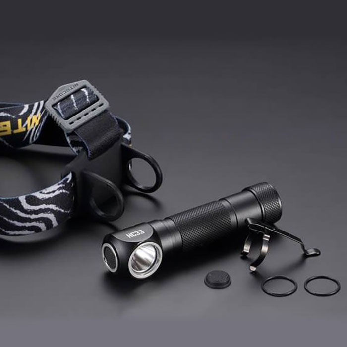 Pannlampa Nitecore HC33