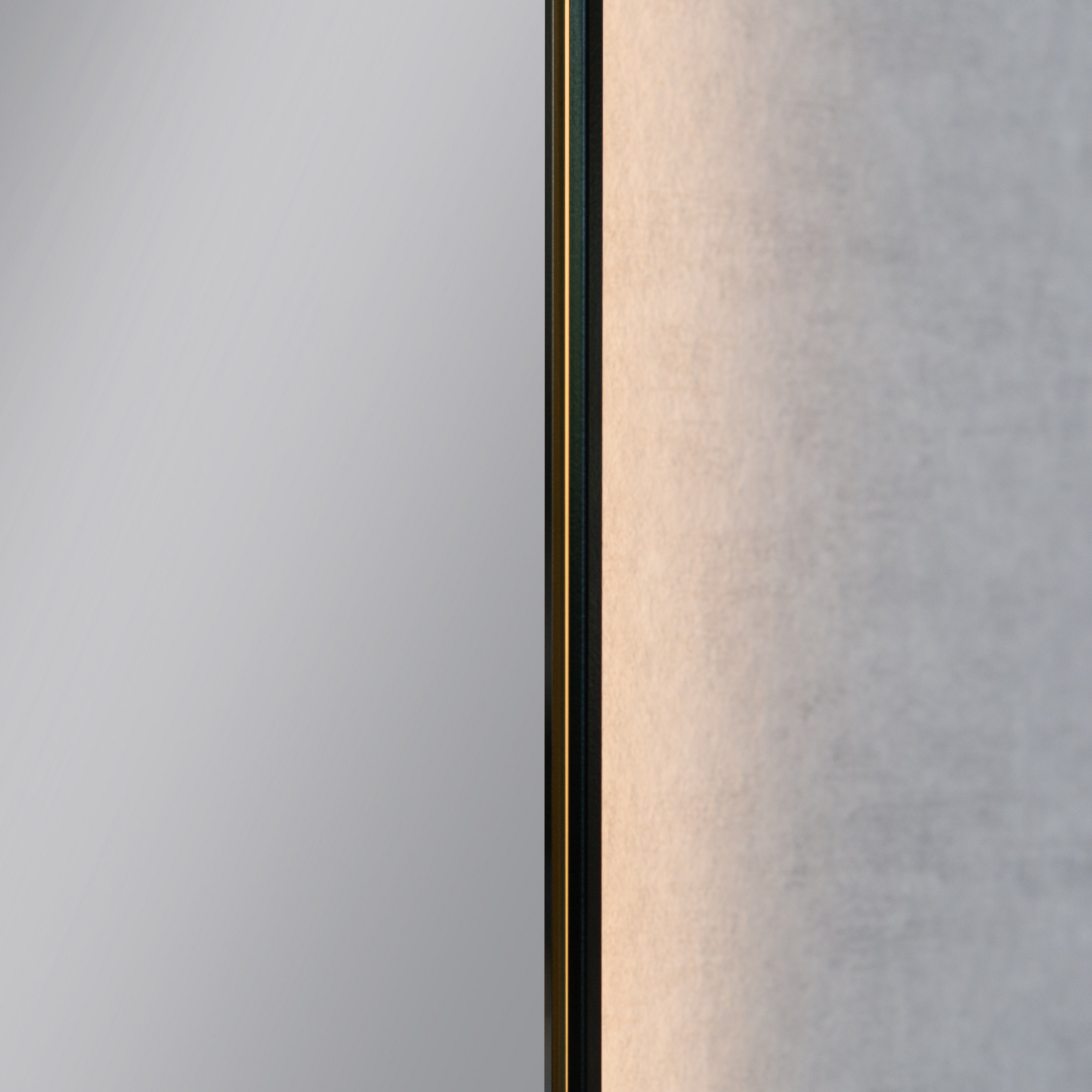 Signe 60x100 svart - 4000K Svart, 60x100 cm, 4000K